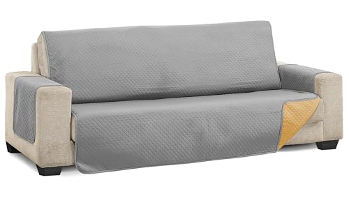 Martina Home Sofaüberwurf Diamond 4-Sitzer XL Senf/Perle von Martina Home