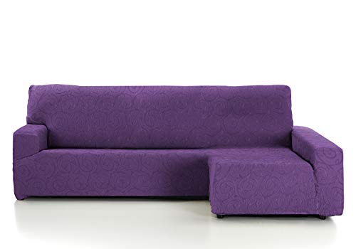 Martina Home Sonnenliege Chaise Longue Brazo Derecho dunkelviolett von Martina Home