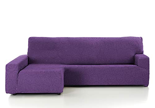 Martina Home Sonnenliege Chaise Longue Brazo Izquierdo dunkelviolett von Martina Home