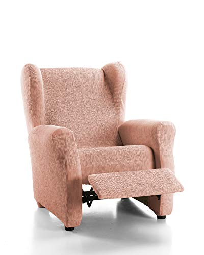 Martina Home Emilia Bezug für Relax-Sessel, Polyester Baumwolle, Lachs von Martina Home