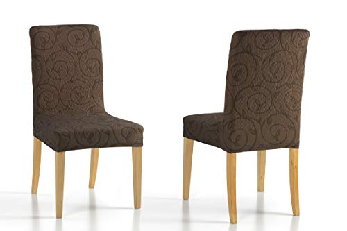 Martina Home Stuhlhusse für Lehne RESPALDO Kaffeebraun von Martina Home