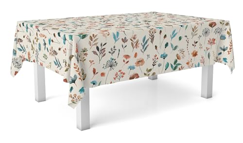 Martina Home Tischdecke, Wachstuch, Garten, Beige, 180 x 140 cm Martina Home Tischdecke, Wachstuch, Garten, Beige, 180 x 140 cm von Martina Home