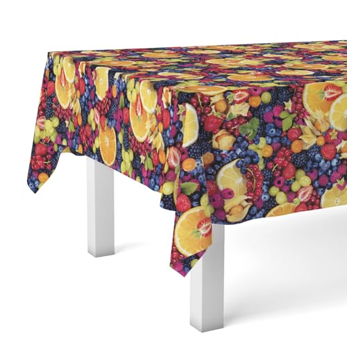 Martina Home Wachstuchtischdecke Fruits, 220 x 140 cm, Unique von Martina Home