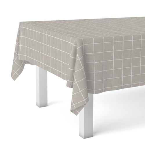 Martina Home Tischdecke, Wachstuch, quadratisch, Beige, 220 x 140 cm Martina Home Tischdecke, Wachstuch, quadratisch, Beige, 220 x 140 cm von Martina Home