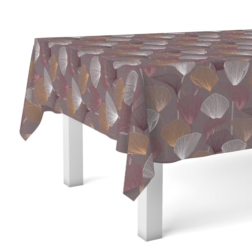 Martina Home Wachstuchtischdecke Duero, 220 x 140 cm, Lila von Martina Home