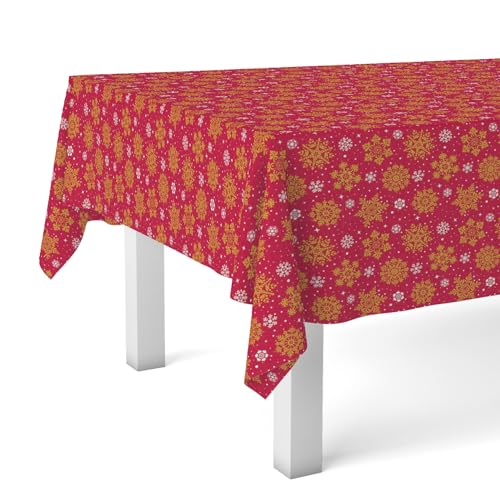 Martina Home Wachstuchtischdecke Christmas, rund, 140 cm, Unique von Martina Home