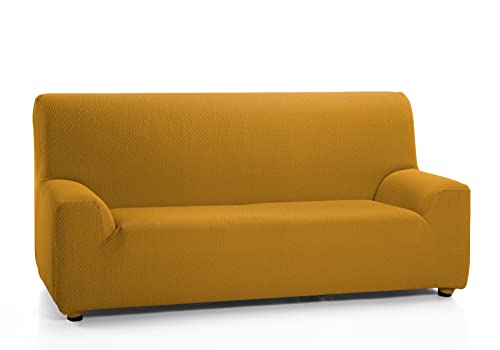 Martina Home Tunez, elastischer Sofabezug 2 Plätze 2 Plazas (120-190 cm) Senf von Martina Home