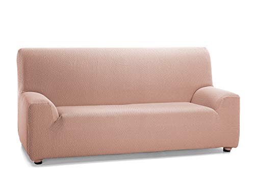 Martina Home Tunez, elastischer Sofabezug 3 Plätze 3 Plazas (180-240 cm) Lachs von Martina Home