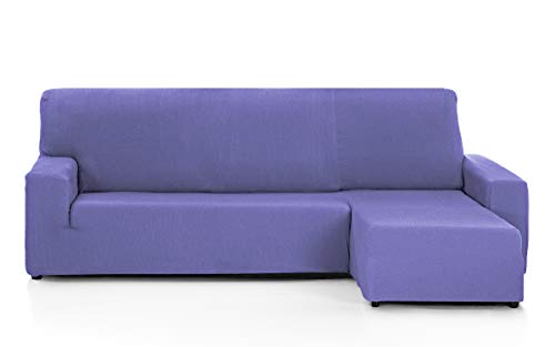 Martina Home - Sofabezug für Chaise Longue, Modell Túnez, Stoff, Lila, kurzes Eckteil rechts, 32x17x42 cm von Martina Home