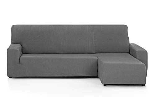 Martina Home - Sofabezug für Chaise Longue, Modell Túnez, Stoff, Grau, 3-Sitzer, Tres Plazas von Martina Home