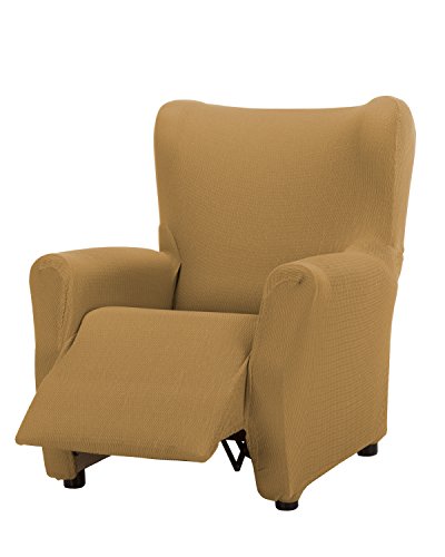 Martina Home Tunez Sesselbezug, Leder Relax de 70 a 90 cm ancho Beige (Visón) von Martina Home