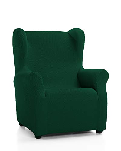 Martina Home Tunez Sesselbezug Ohrensessel Ohrensessel Flaschengrün (Verde Botella) von Martina Home