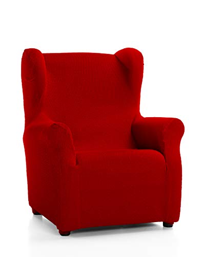 Martina Home Tunez Sesselbezug Ohrensessel Ohrensessel rot von Martina Home