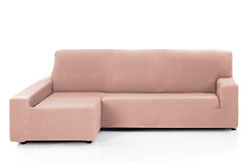 Martina Home Tunez Bezug für Chaiselongue, Baumwolle, Lachs, Brazo izquierdo von Martina Home