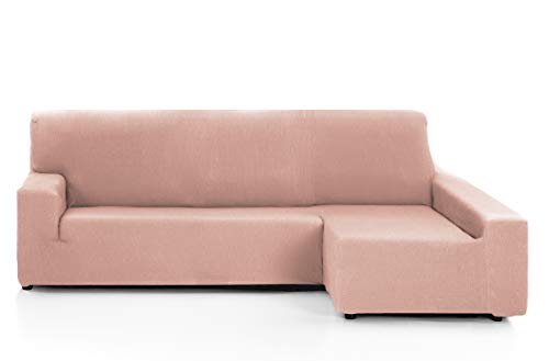 Martina Home - Bezug für Chaise Longue, Modell Túnez, Lachsfarbe, Eckteil rechts von Martina Home