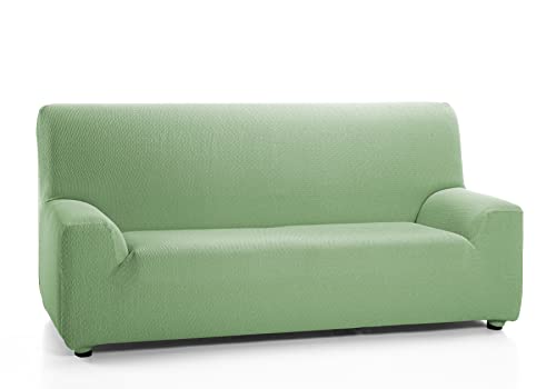 Martina Home tunez Elastischer Sofabezug, Baumwolle Polyester, Grün (Mus), 1 Sitzer (70 bis 110 cm) von Martina Home