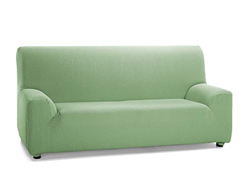 Martina Home Tunez Elastischer Sofabezug, Baumwolle Kunststoff, Grün (Mus), 3 Sitzers (170 bis 220 cm) von Martina Home