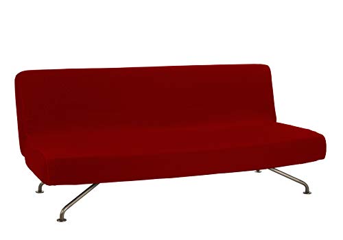 Martina Home Tunez Sofabezug Clic Clac, Rot von Martina Home