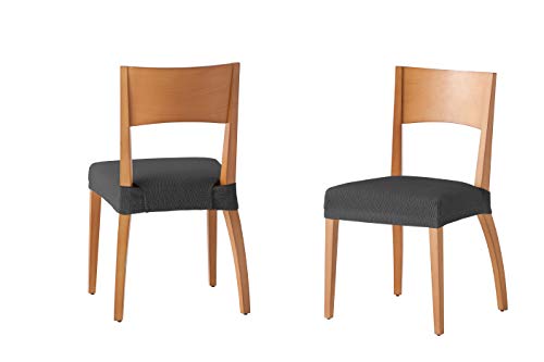 Martina Home Túnez Stuhlbezug, Anthrazit, 2er-Pack Martina Home Túnez Stuhlbezug, Anthrazit, 2er-Pack von Martina Home