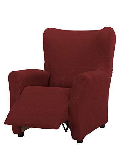 Martina Home Tunez elastischer Schonbezug für Duplex Ohrensessel - Gold von Martina Home
