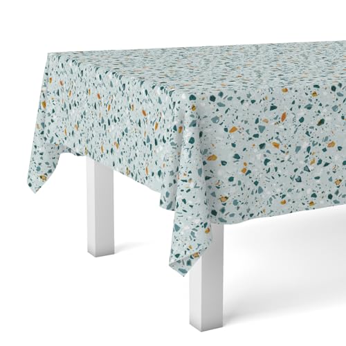 Martina Home Wachstuchtischdecke Alcoa, 260 x 140 cm, Blau von Martina Home