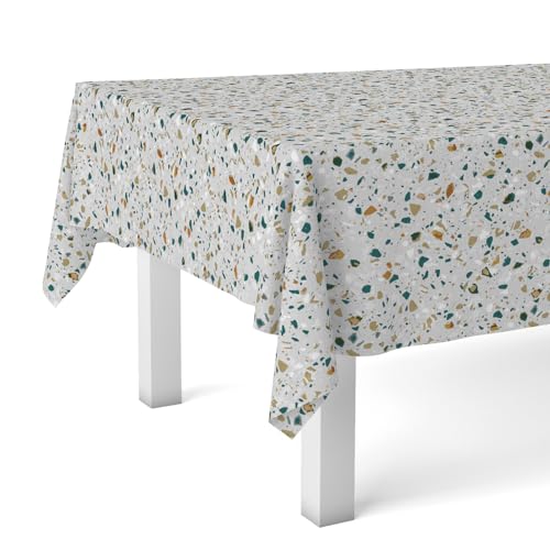 Martina Home Wachstuchtischdecke Alcoa, 200 x 140 cm, Grau von Martina Home