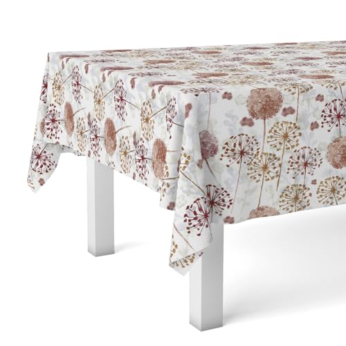 Martina Home Wachstuchtischdecke Freda, 200 x 140 cm, Lila von Martina Home