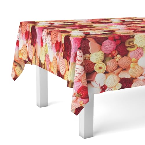 Martina Home Wachstuchtischdecke Gelatto, 180 x 140 cm, Unique von Martina Home