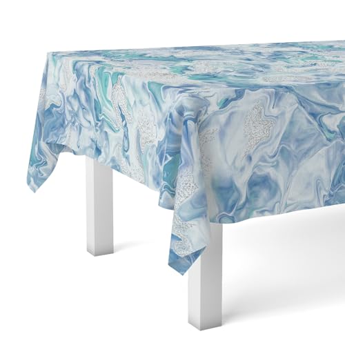 Martina Home Wachstuchtischdecke Genil, 250 x 140 cm, Blau Martina Home Wachstuchtischdecke Genil, 250 x 140 cm, Blau von Martina Home