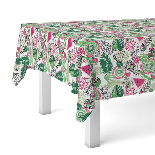 Martina Home Wachstuchtischdecke Juicy, 300 x 140 cm, Grün von Martina Home