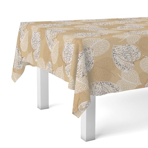 Martina Home Wachstuchtischdecke SIL, 140 cm, rund, Unique von Martina Home