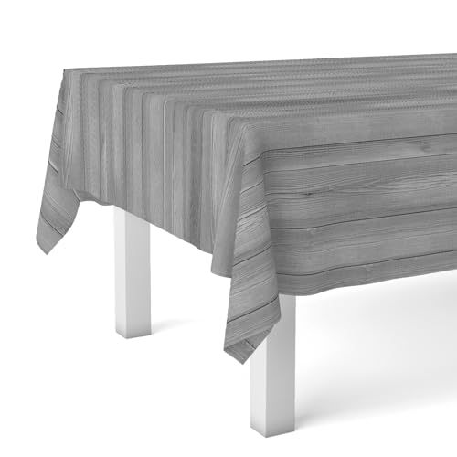 Martina Home Wachstuchtischdecke Wood, 200 x 140 cm, Grau Martina Home Wachstuchtischdecke Wood, 200 x 140 cm, Grau von Martina Home