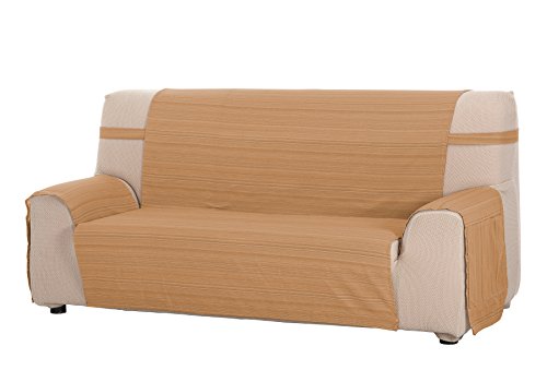 Martina Home deckt Sofa/salvasofa Modell Ribera Farbe Maßnahme 2-Sitzer 130 x 210 cm, Stoff, Doré, 32 x 42 x 8 cm von Martina Home