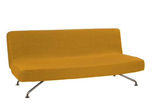 Martina Home tunez Sofabezug für Schlafsofa, Polyester Elastan Baumwolle, Senf, Clic Clac von Martina Home