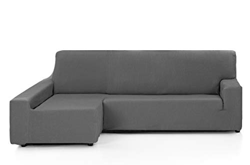 Schutzhülle Sofa elastisch Tunez Martina Home Chaisse Longue Brazo Izquierdo grau von Martina Home