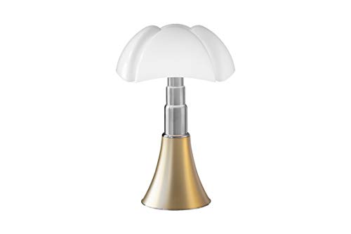 Martinelli Luce 620/med/dim/ot Pipistrello Medio 9w-2700k-led-dim-Messing, satiniertes Messing von Martinelli Luce