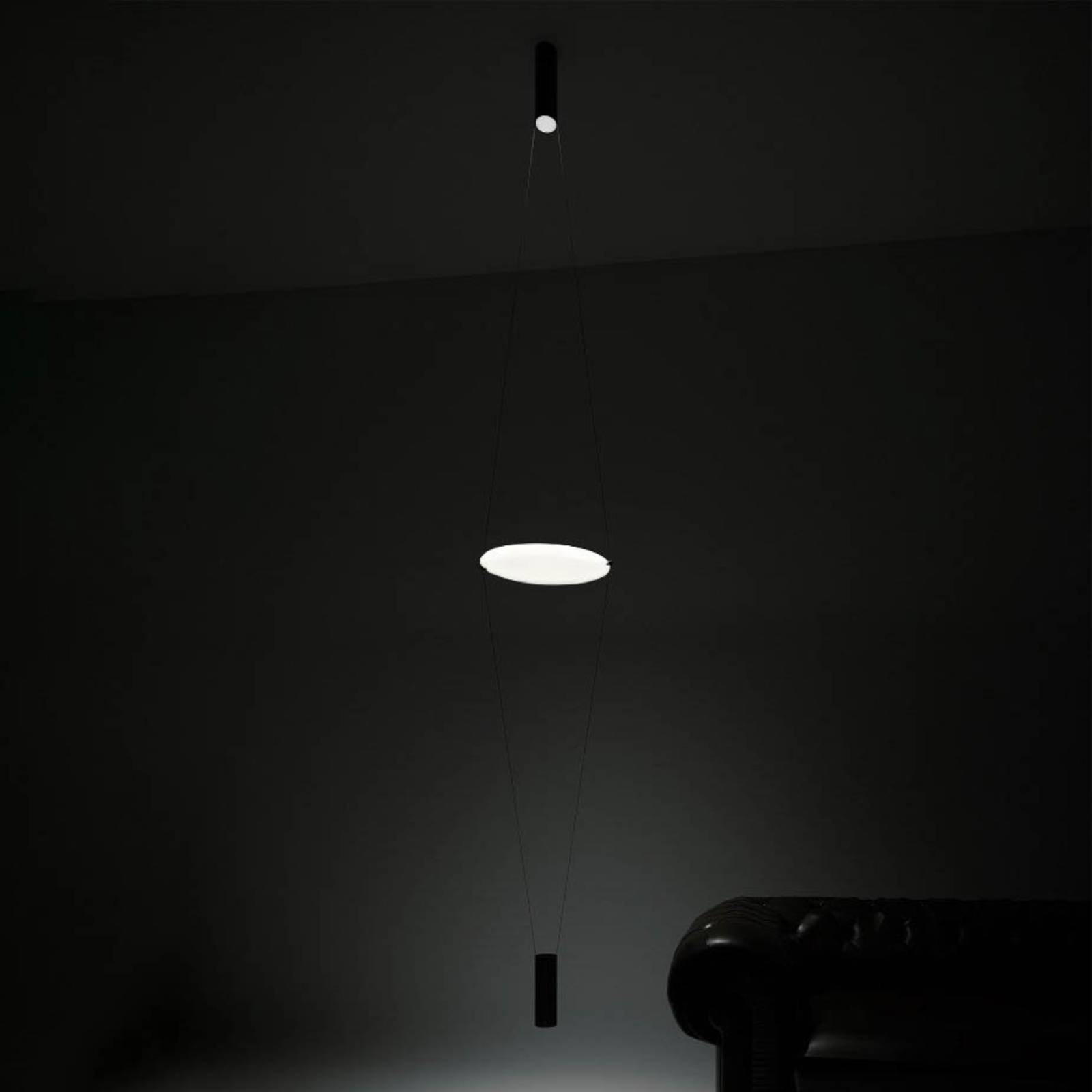 Martinelli Luce Coassiale LED-Hängelampe mit Kabel von Martinelli Luce