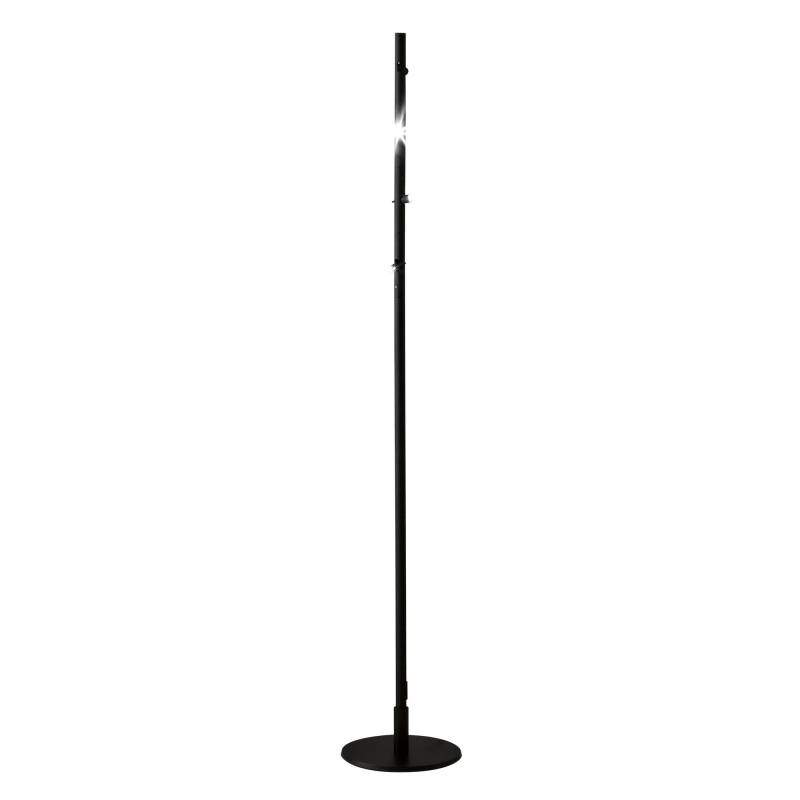 Martinelli Luce - Colibrì LED Stehleuchte - schwarz/eloxiert/H x Ø 170x2,5cm/3000K/1000lm von Martinelli Luce