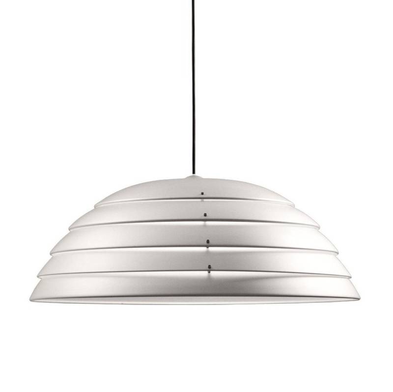 Martinelli Luce - Cupolone Pendelleuchte - weiß/lackiert/H x Ø 22x60cm von Martinelli Luce