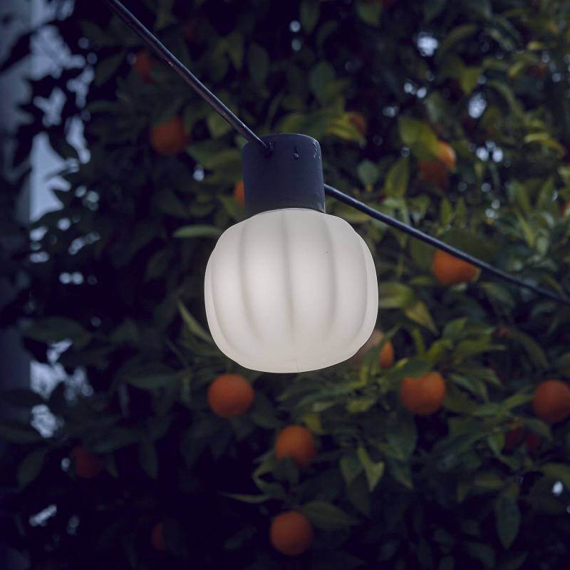 Martinelli Luce Kiki Außen-Lichterkette 3-flammig Martinelli Luce Kiki Außen-Lichterkette 3-flammig von Martinelli Luce