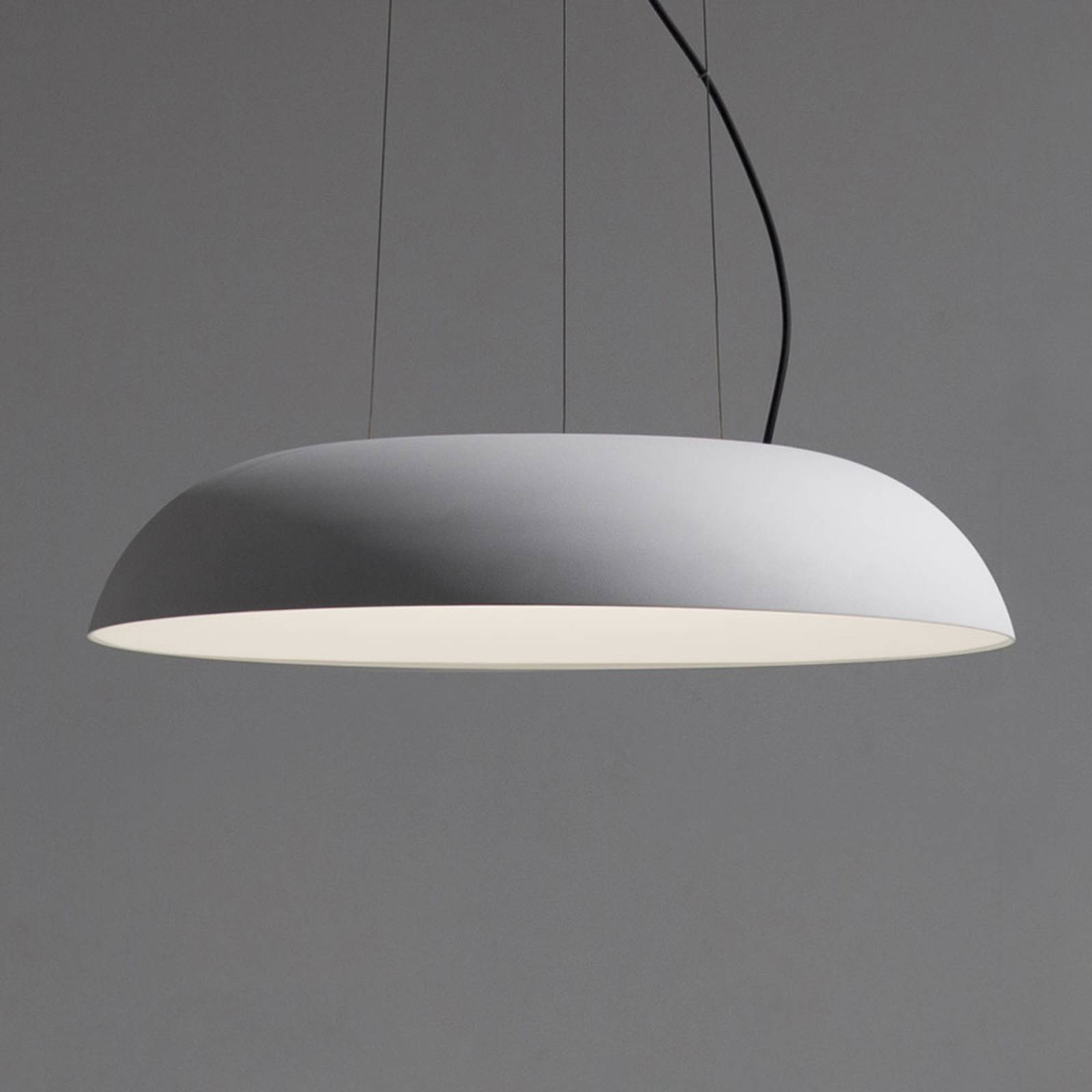 Martinelli Luce Maggiolone Pendel 930 60cm weiß von Martinelli Luce