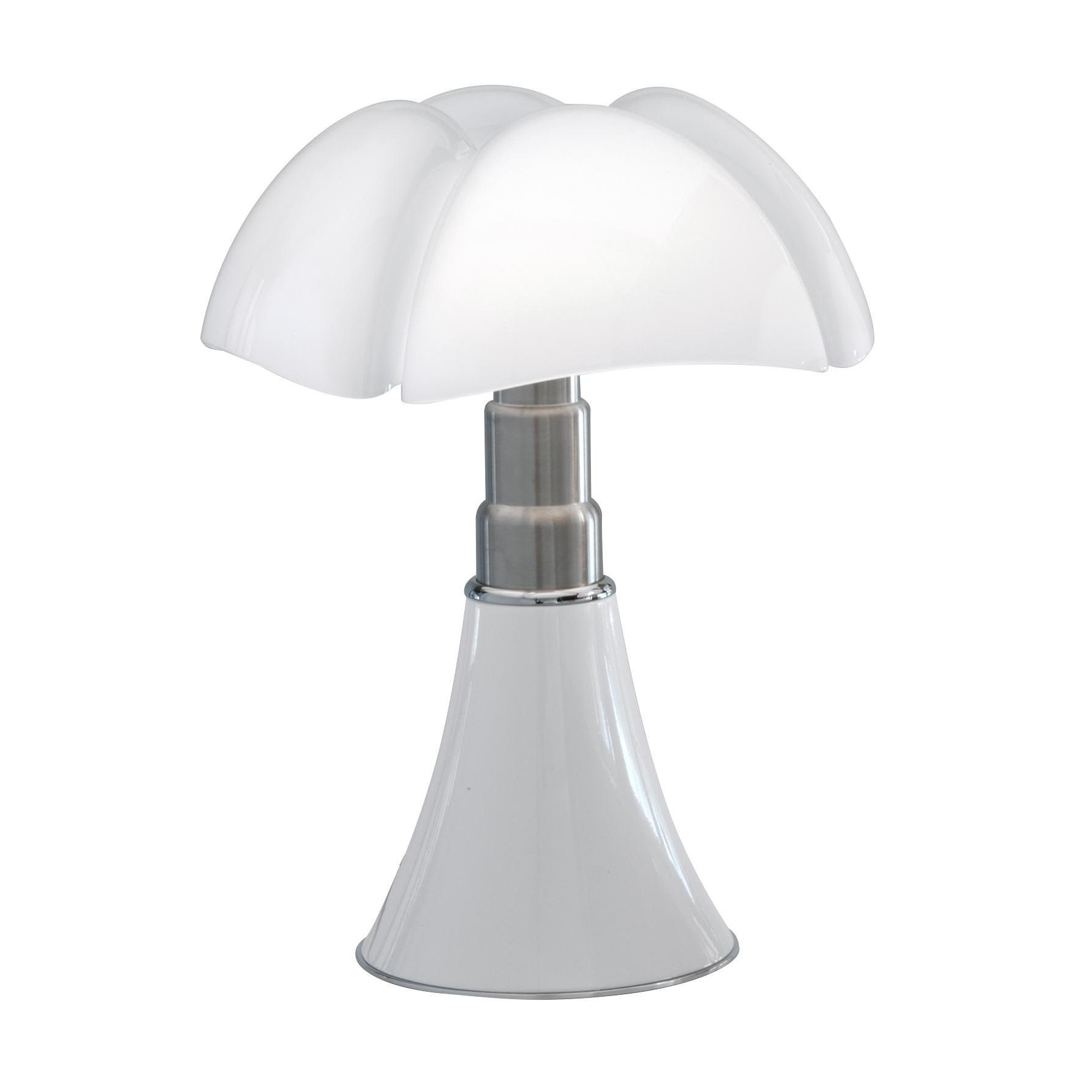 Martinelli Luce - Minipipistrello Cordless LED Akkuleuchte - weiß/H x Ø 35x27cm/2700K/350lm/ USB-Kabel von Martinelli Luce