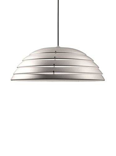 Martinelli Luce Pendelleuchte Cupolone weiß Ø60 H 22 cm von Martinelli Luce