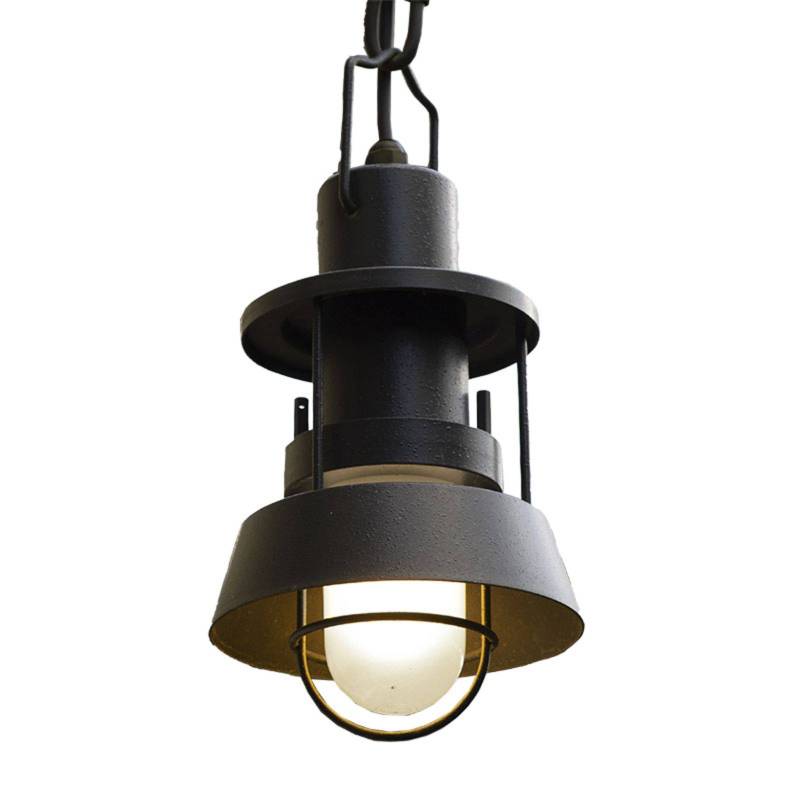 Martinelli Luce Polo Hängelampe Ø 21 cm anthrazit von Martinelli Luce