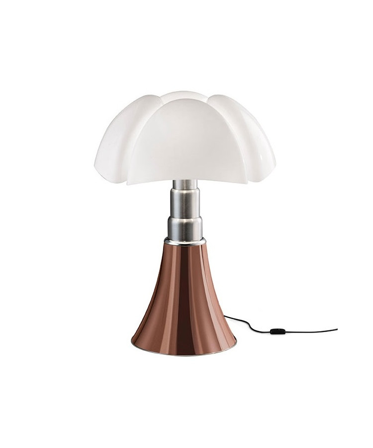 Martinelli Luce - MiniPipistrello Tischleuchte Dimmable Kobber von Martinelli Luce