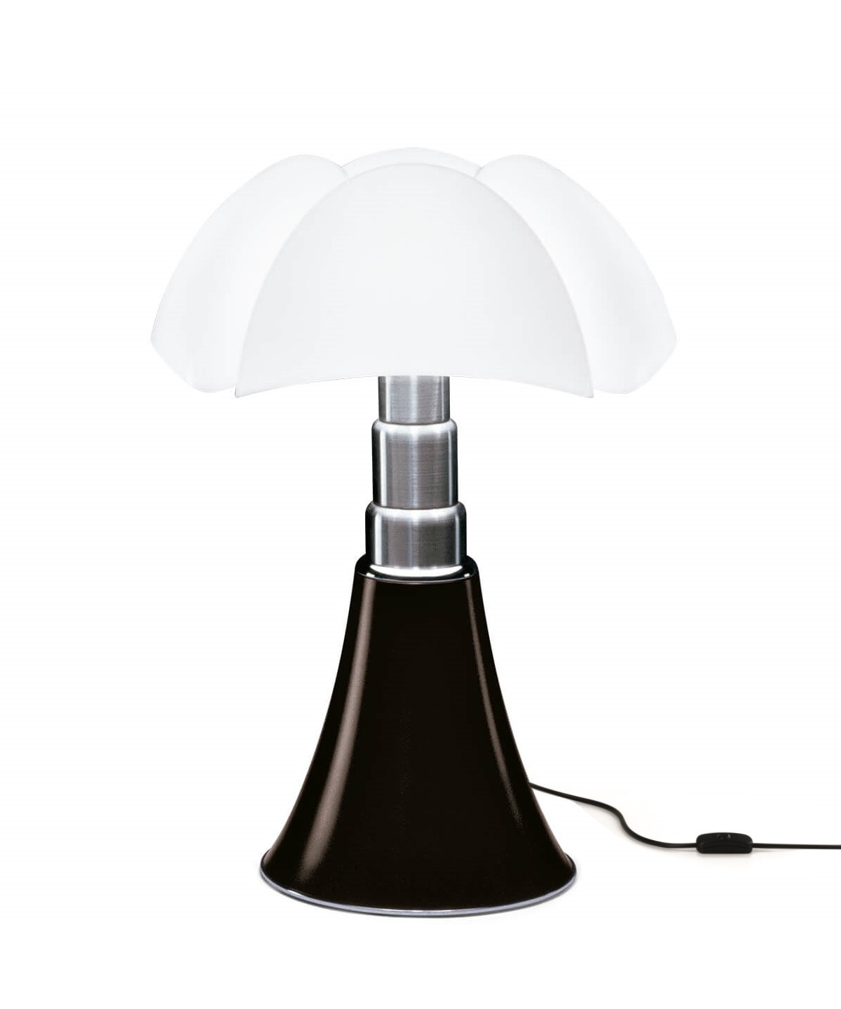 Martinelli Luce - Pipistrello Tischleuchte LED Dunkelbraun von Martinelli Luce