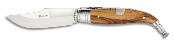 Großes Taschenmesser spanisches Navaja CLASICA LUJO Nº1 Olivenholz Großes Taschenmesser spanisches Navaja CLASICA LUJO Nº1 Olivenholz von Martinez Albainox