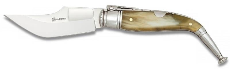 spanisches Navaja Taschenmesser JEREZANA Nº1 9cm Horn Geschenk-Box spanisches Navaja Taschenmesser JEREZANA Nº1 9cm Horn Geschenk-Box von Martinez Albainox