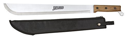 Machete 55 cm, Griff hell, mit Scheide (frei ab 18 Jahre!) von EL ZORRO