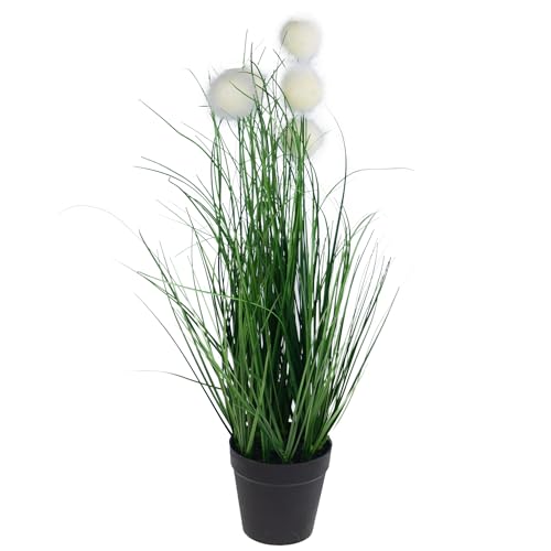 KÜNSTLICHE PAMPASGRAS DEKORATIVE Fejka Pampas 50 cm Topf Künstliches Ziergras, Grün, Kunstpflanzen, Dekogras, Grasbüschel, Grasbüschel, Dekograsbüschel, Grasbüschel, Zimmerpflanze, Grün, Dekopflanze von Martom